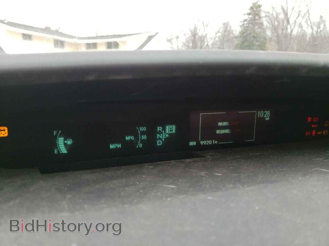2012 TOYOTA PRIUS - VIN: JTDKN3DU2C1556334 - Фото 9