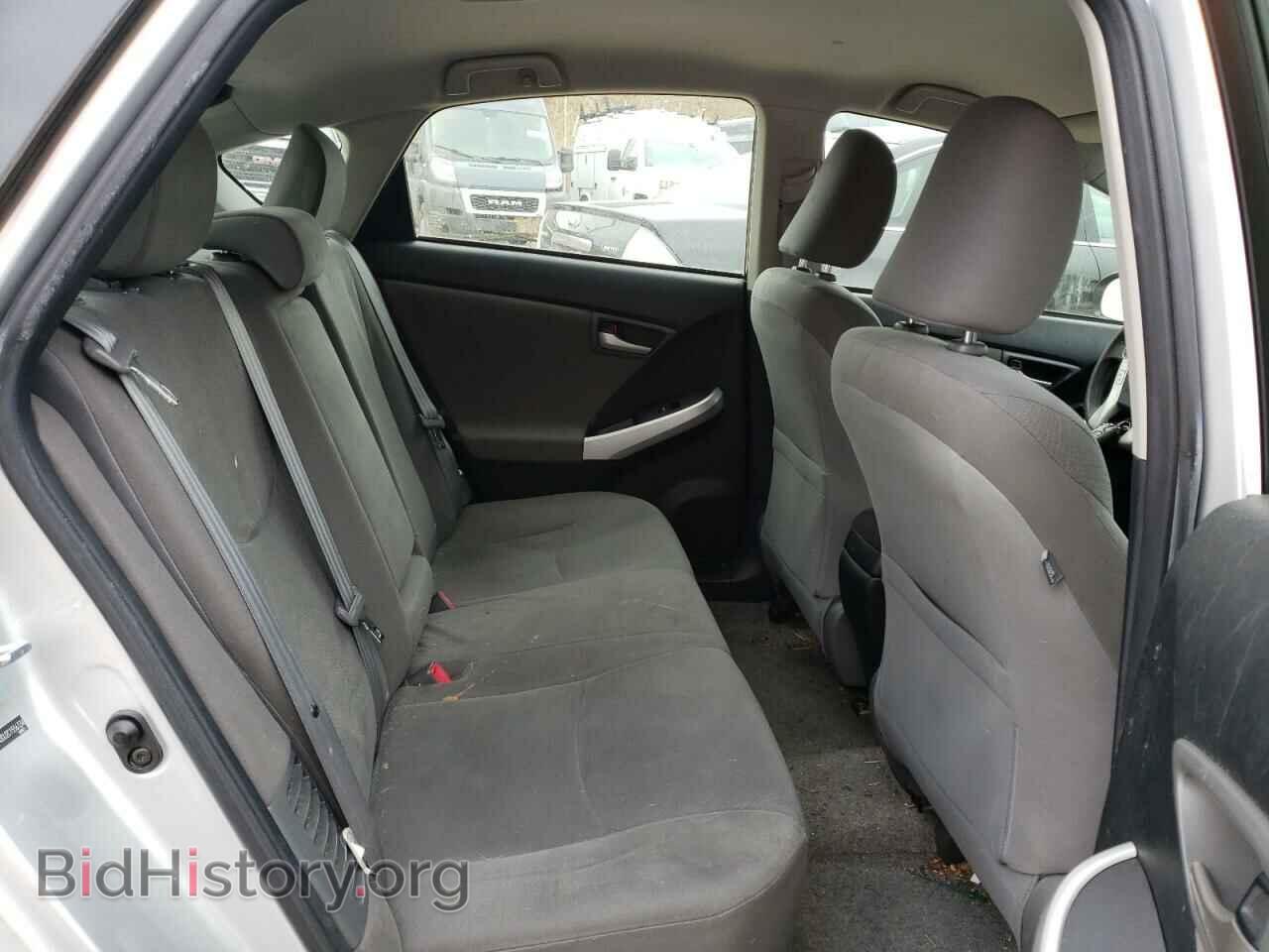 2012 TOYOTA PRIUS - VIN: JTDKN3DU2C1556334 - Фото 10