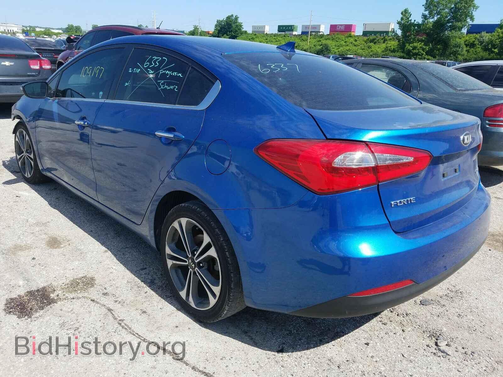 2014 Kia FORTE (VIN KNAFZ4A86E5065227) — фото 3 из 10