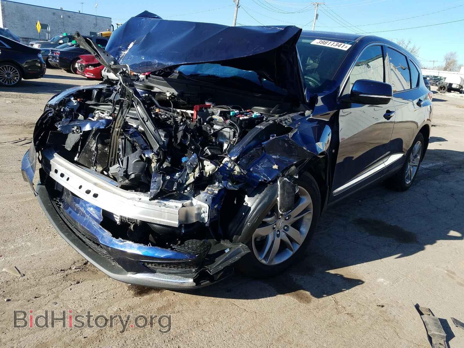 2021 ACURA RDX - VIN: 5J8TC2H76ML000298 - Фото 2