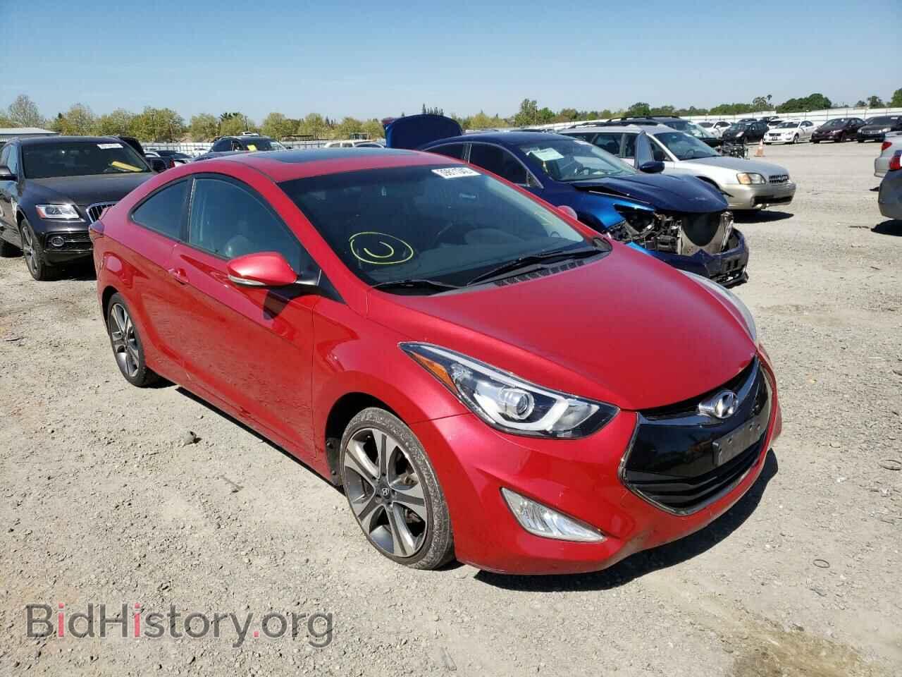 Фотография KMHDH6AHXEU024061 - HYUNDAI ELANTRA 2014