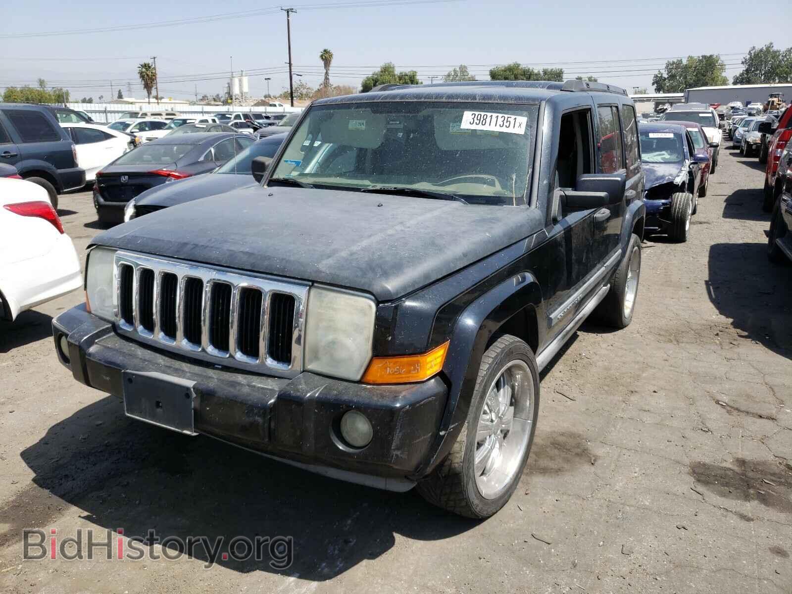 2006 JEEP COMMANDER - VIN: 1J8HH48K66C269161 - Фото 2