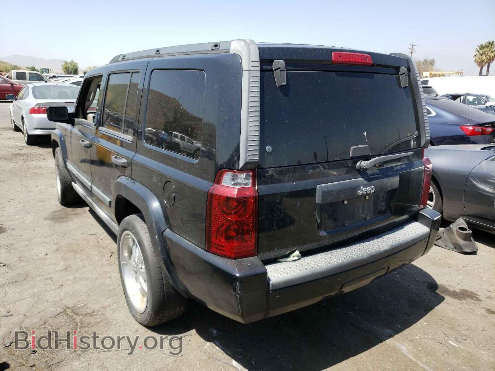 2006 JEEP COMMANDER - VIN: 1J8HH48K66C269161 - Фото 3