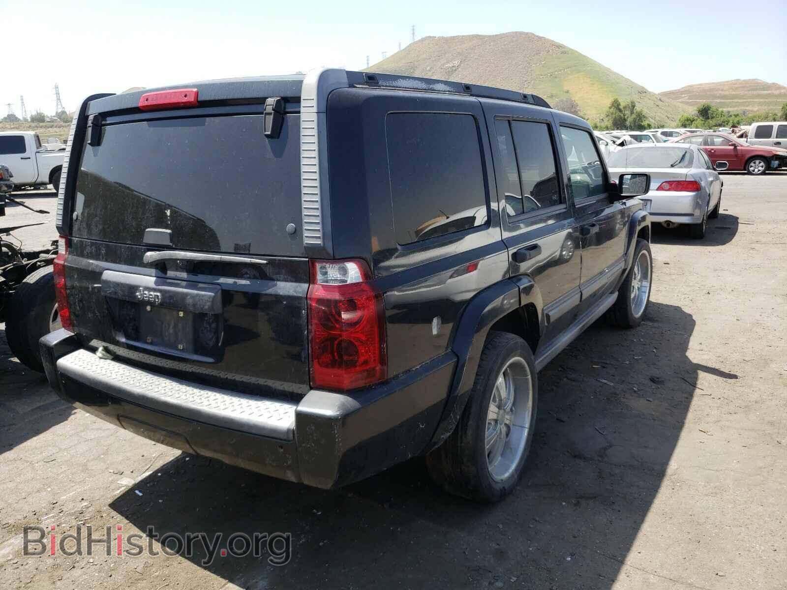 2006 JEEP COMMANDER - VIN: 1J8HH48K66C269161 - Фото 4