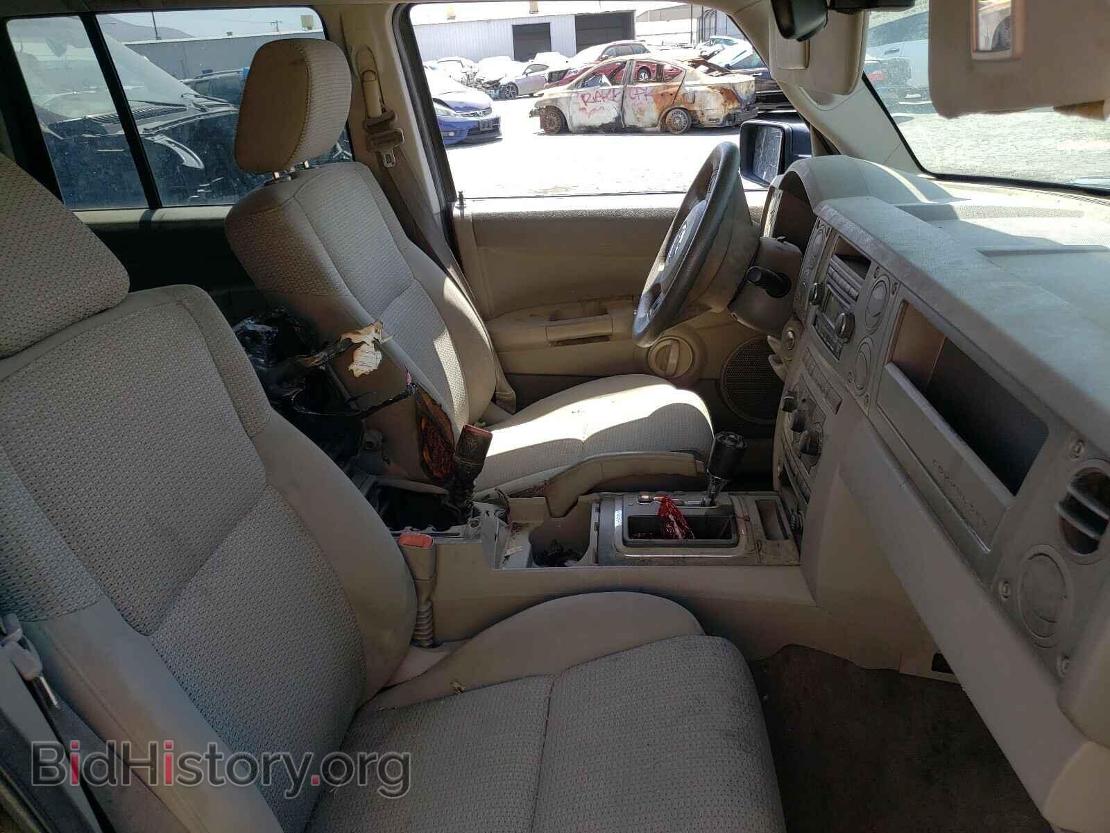 2006 JEEP COMMANDER - VIN: 1J8HH48K66C269161 - Фото 5