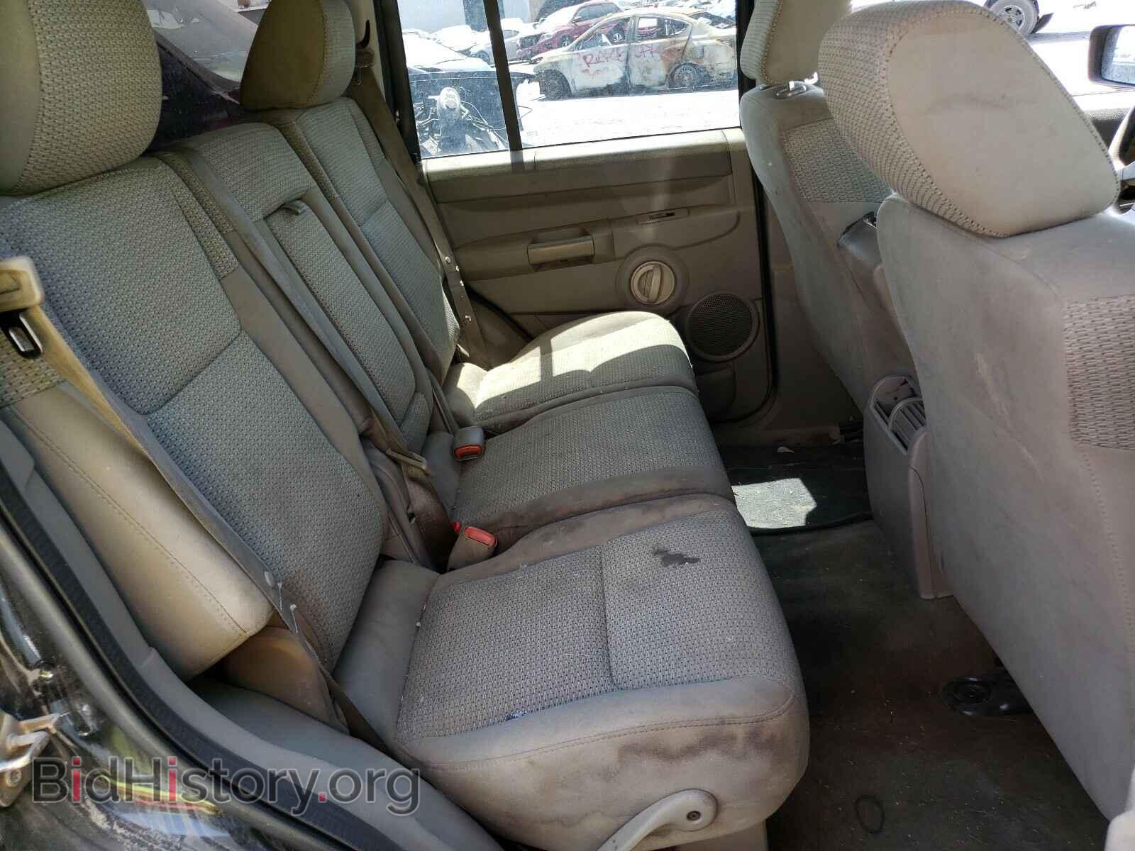 2006 JEEP COMMANDER - VIN: 1J8HH48K66C269161 - Фото 6