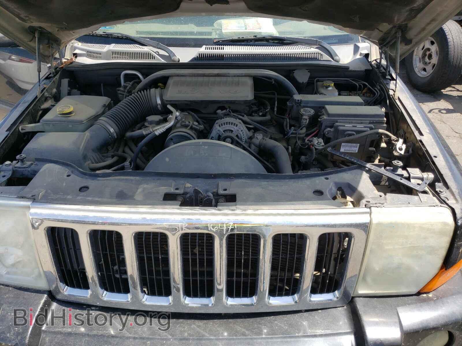 2006 JEEP COMMANDER - VIN: 1J8HH48K66C269161 - Фото 7