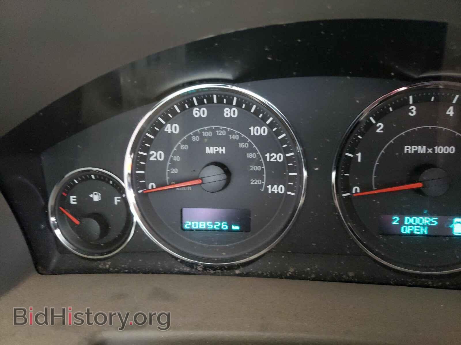 2006 JEEP COMMANDER - VIN: 1J8HH48K66C269161 - Фото 8