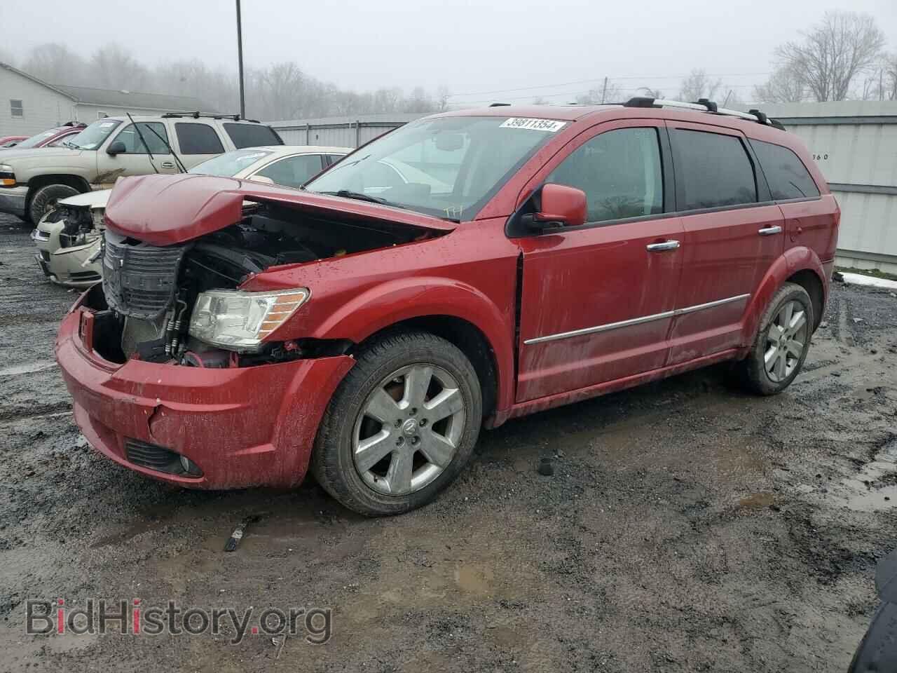 Фотография 3D4PH9FV5AT215623 - DODGE JOURNEY 2010