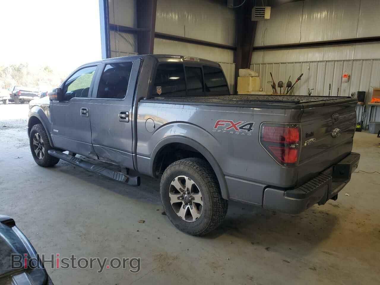 2012 FORD F-150 - VIN: 1FTFW1ET0CKD01877 - Фото 2