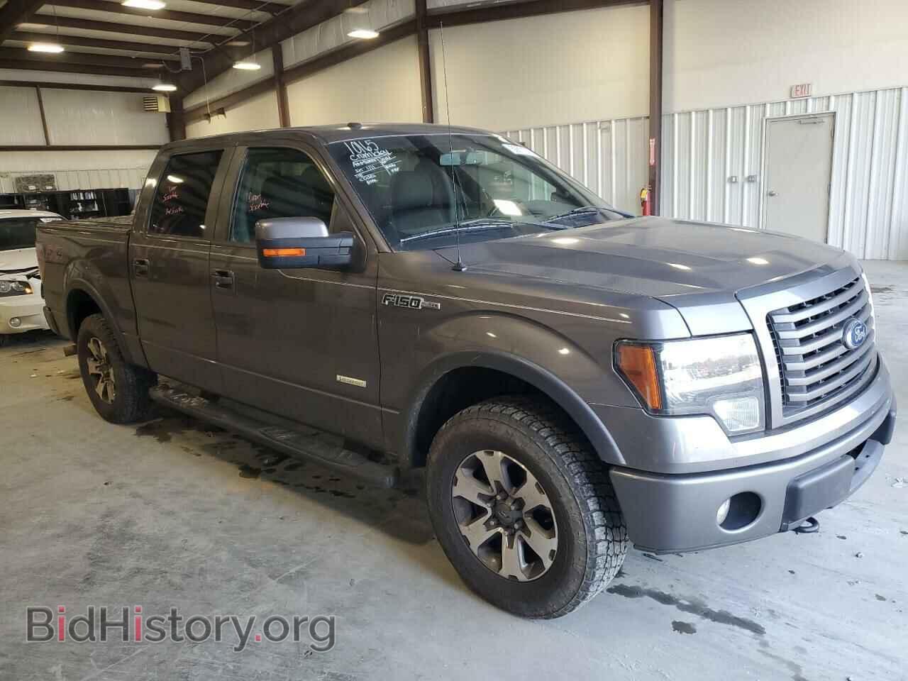 2012 FORD F-150 - VIN: 1FTFW1ET0CKD01877 - Фото 4
