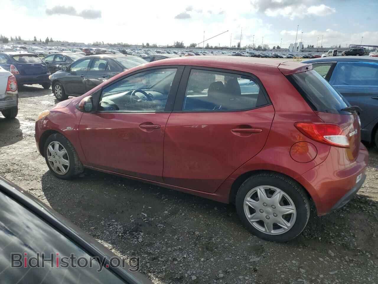 2014 MAZDA 2 - VIN: JM1DE1KZ0E0173576 - Фото 2