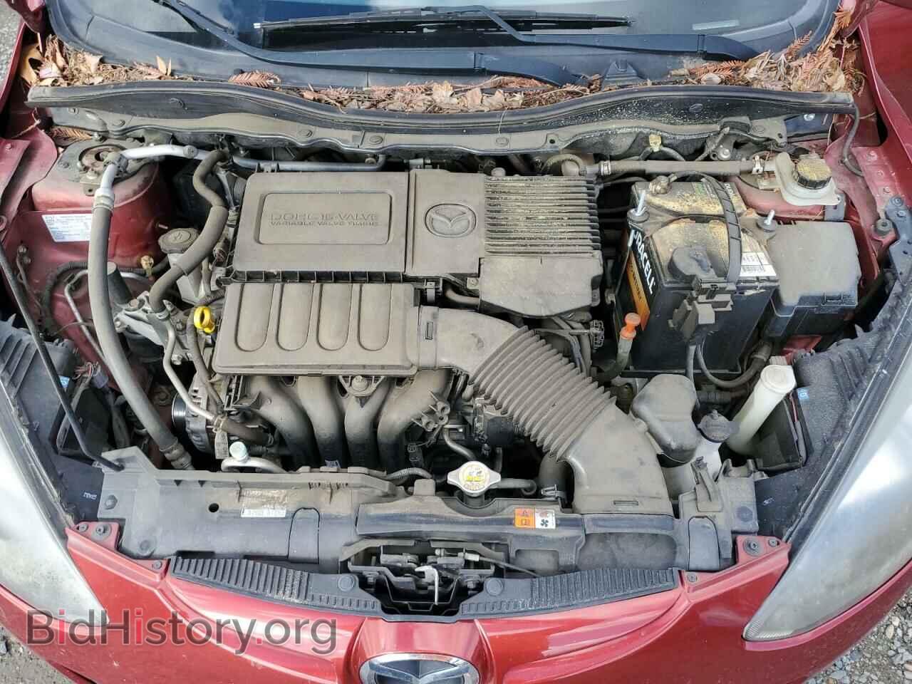 2014 MAZDA 2 - VIN: JM1DE1KZ0E0173576 - Фото 11