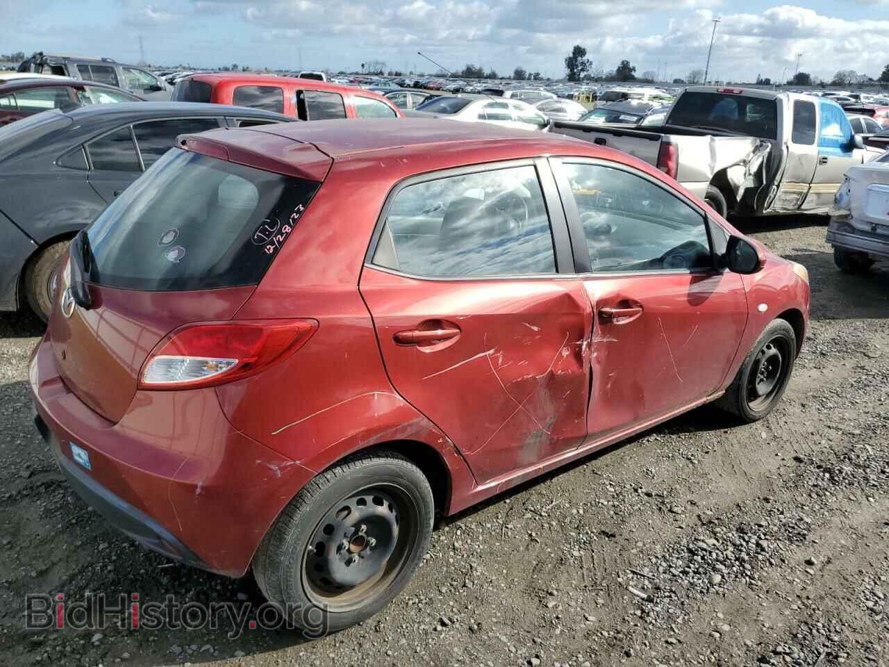 2014 MAZDA 2 - VIN: JM1DE1KZ0E0173576 - Фото 3