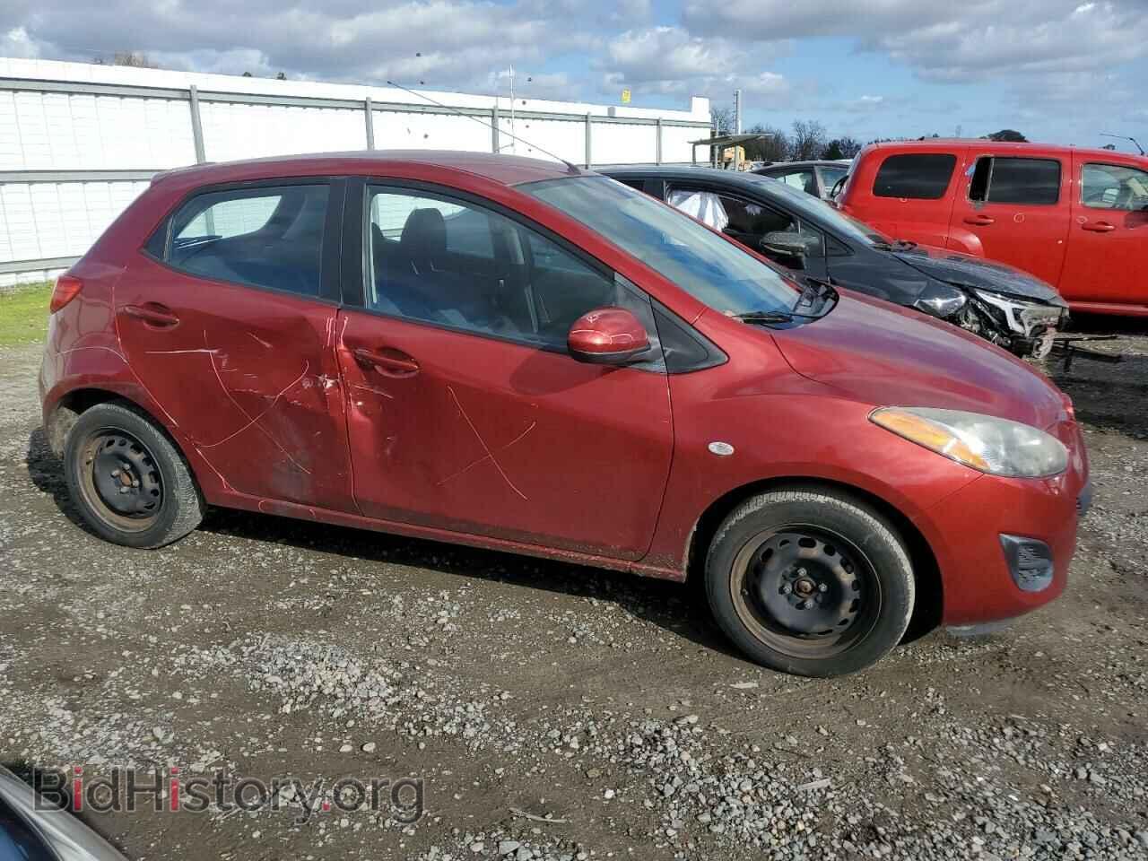 2014 MAZDA 2 - VIN: JM1DE1KZ0E0173576 - Фото 4