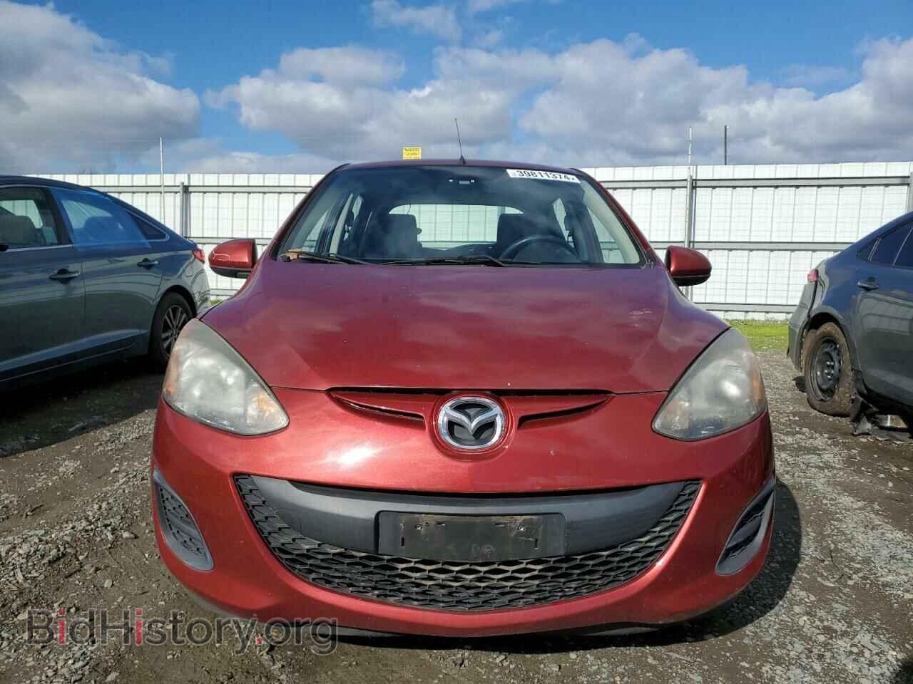 2014 MAZDA 2 - VIN: JM1DE1KZ0E0173576 - Фото 5