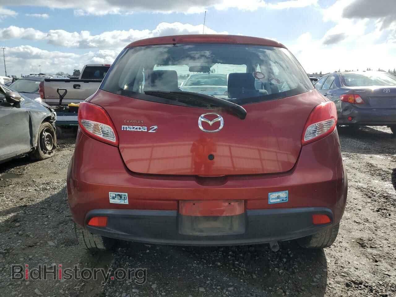 2014 MAZDA 2 - VIN: JM1DE1KZ0E0173576 - Фото 6