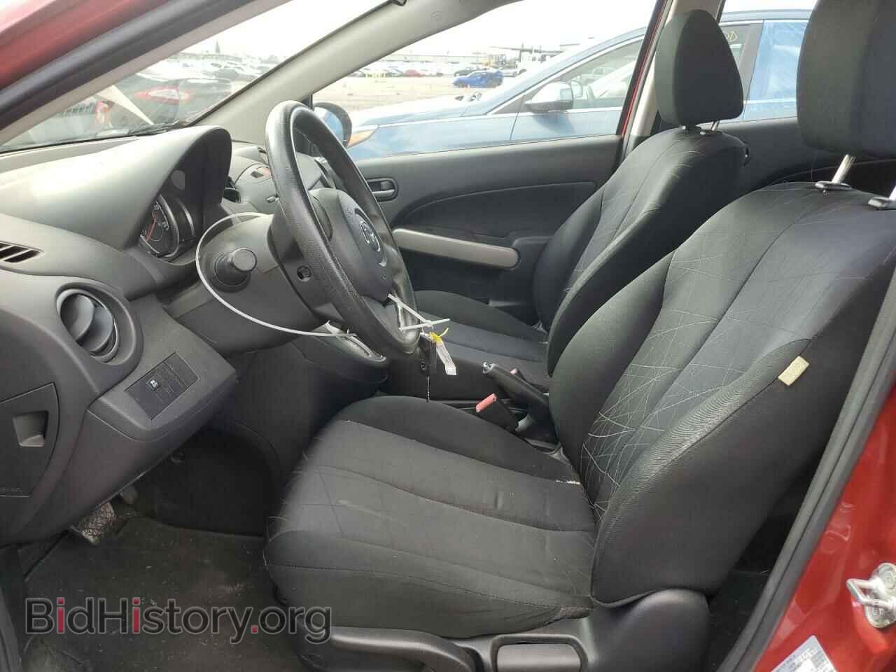 2014 MAZDA 2 - VIN: JM1DE1KZ0E0173576 - Фото 7