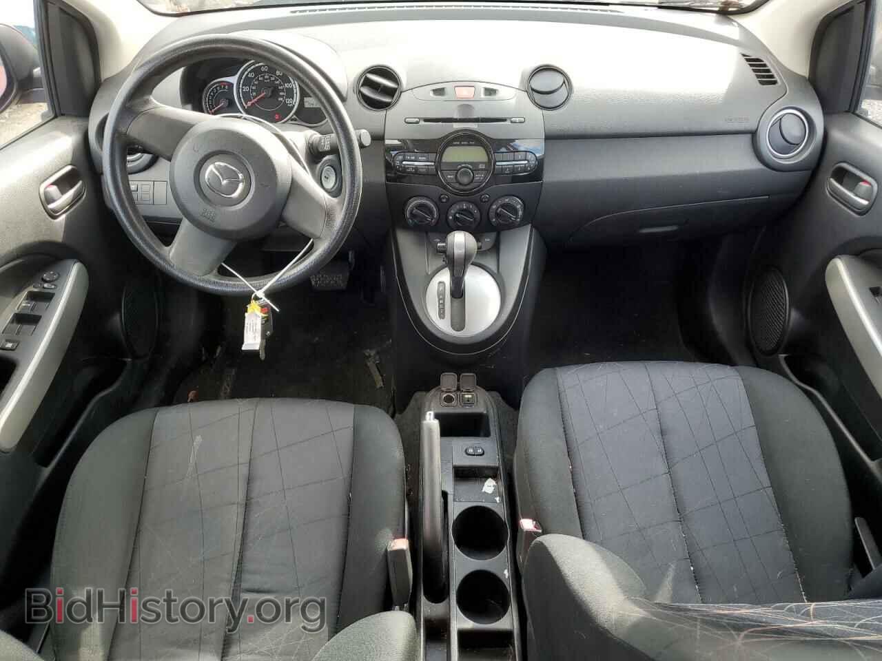 2014 MAZDA 2 - VIN: JM1DE1KZ0E0173576 - Фото 8