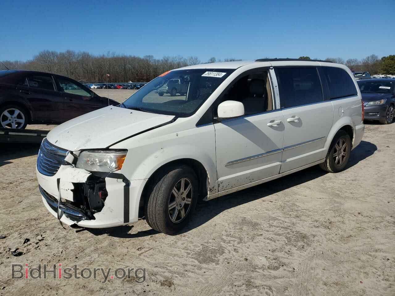 Фотография 2C4RC1BG3CR170720 - CHRYSLER MINIVAN 2012