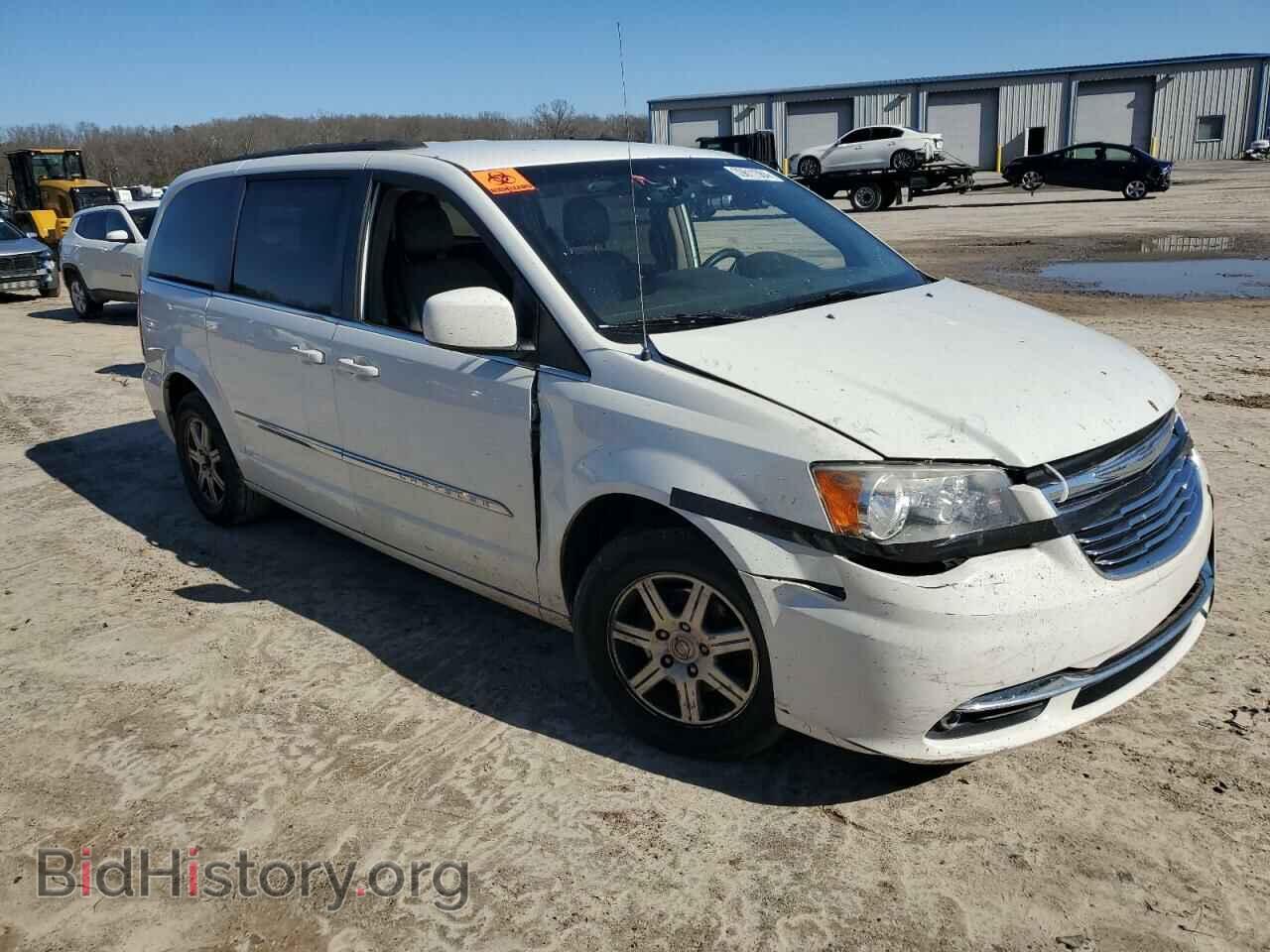 2012 CHRYSLER MINIVAN - VIN: 2C4RC1BG3CR170720 - Фото 4