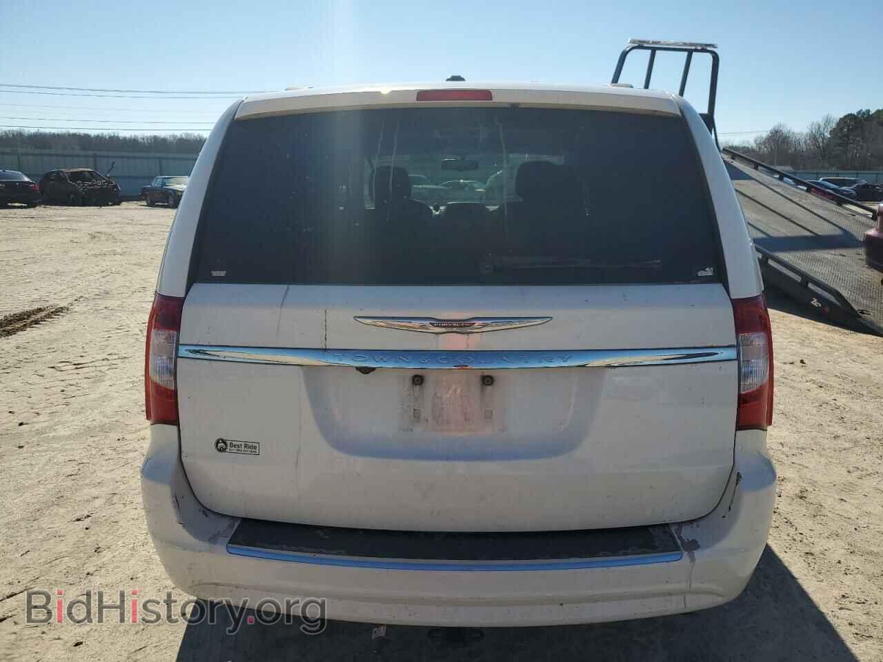 2012 CHRYSLER MINIVAN - VIN: 2C4RC1BG3CR170720 - Фото 6