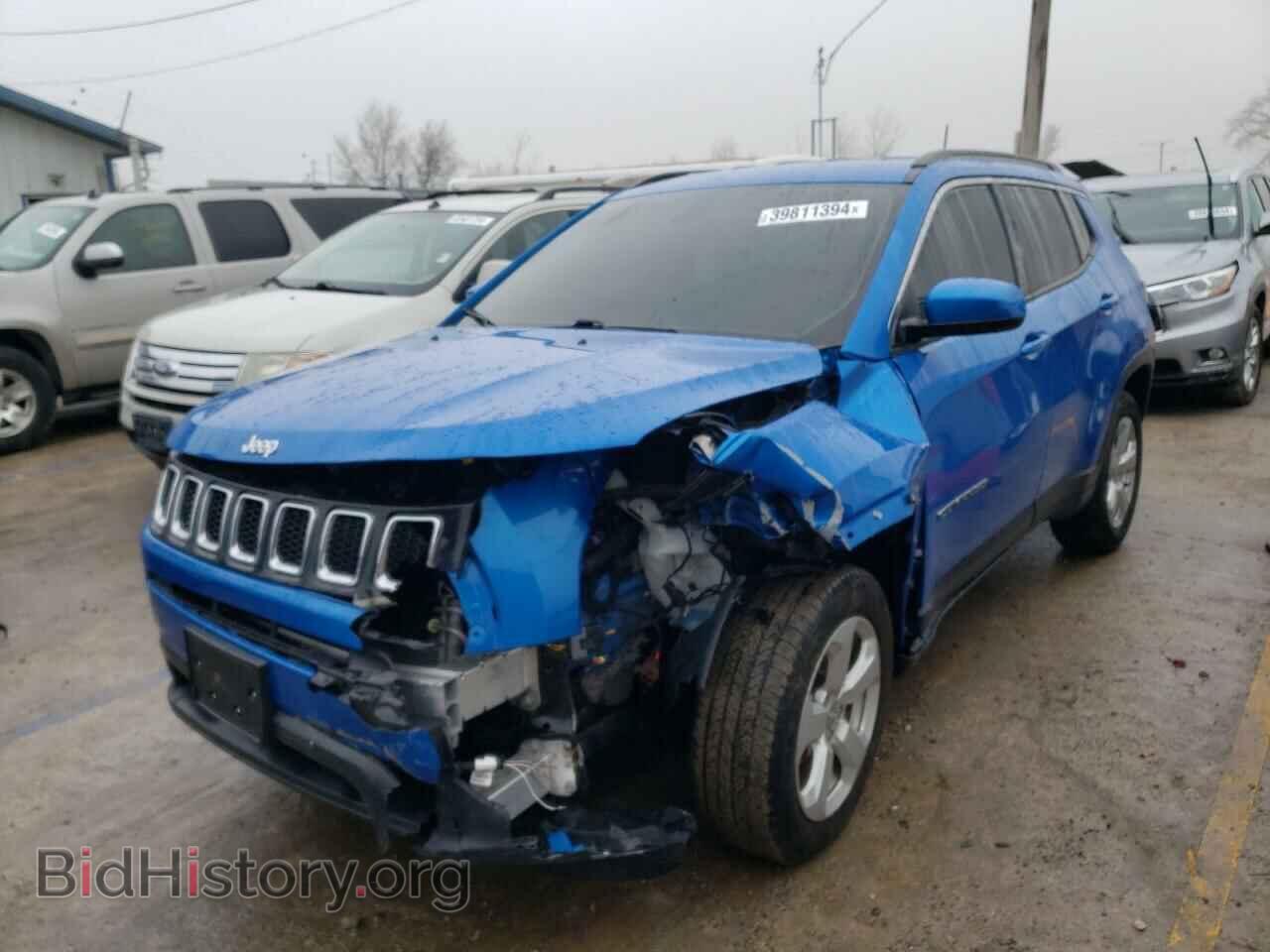 Фотография 3C4NJDBB4KT839437 - JEEP COMPASS 2019