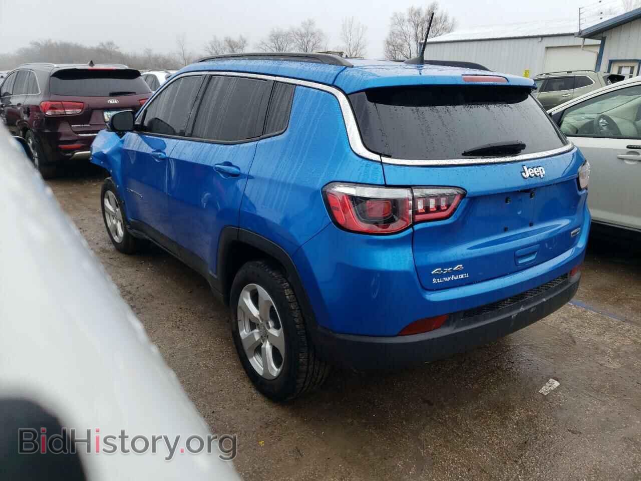 2019 JEEP COMPASS - VIN: 3C4NJDBB4KT839437 - Photo 2