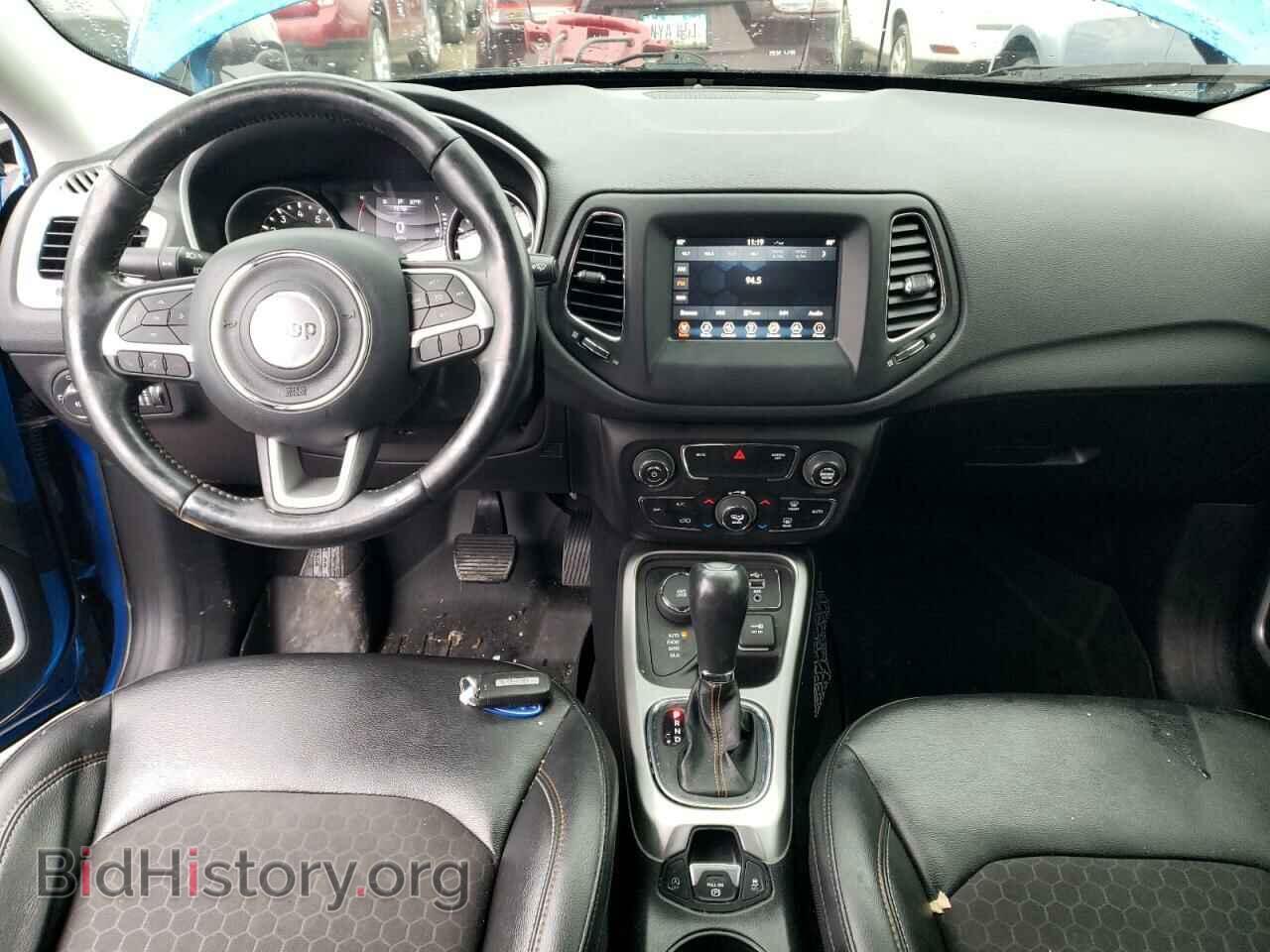 2019 JEEP COMPASS - VIN: 3C4NJDBB4KT839437 - Photo 8