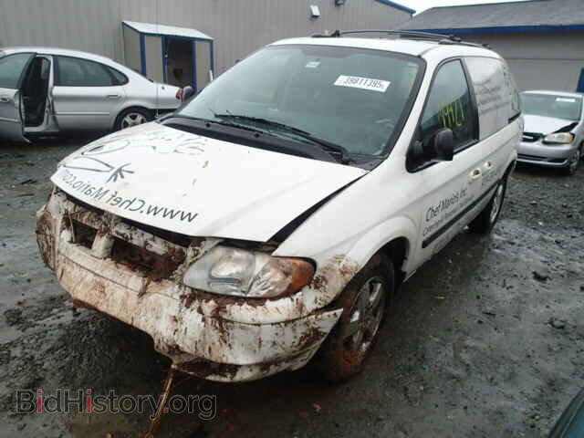 2005 DODGE CARAVAN - VIN: 1D4GP45R85B258015 - Фото 2
