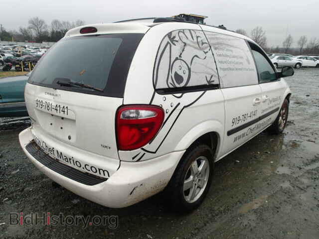 2005 DODGE CARAVAN - VIN: 1D4GP45R85B258015 - Фото 4