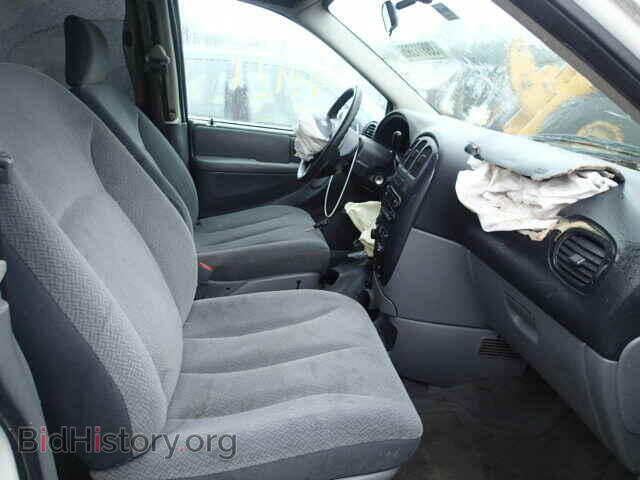 2005 DODGE CARAVAN - VIN: 1D4GP45R85B258015 - Фото 5