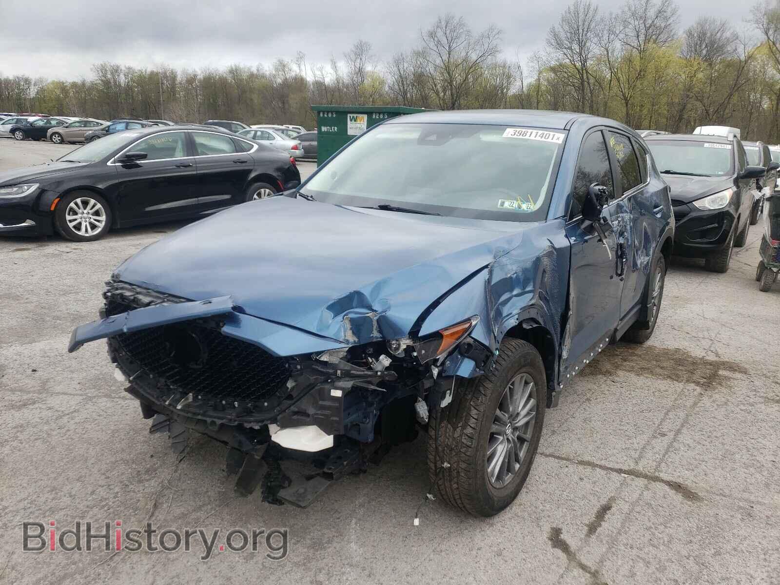 2017 MAZDA CX-5 - VIN: JM3KFBCL6H0139738 - Фото 2