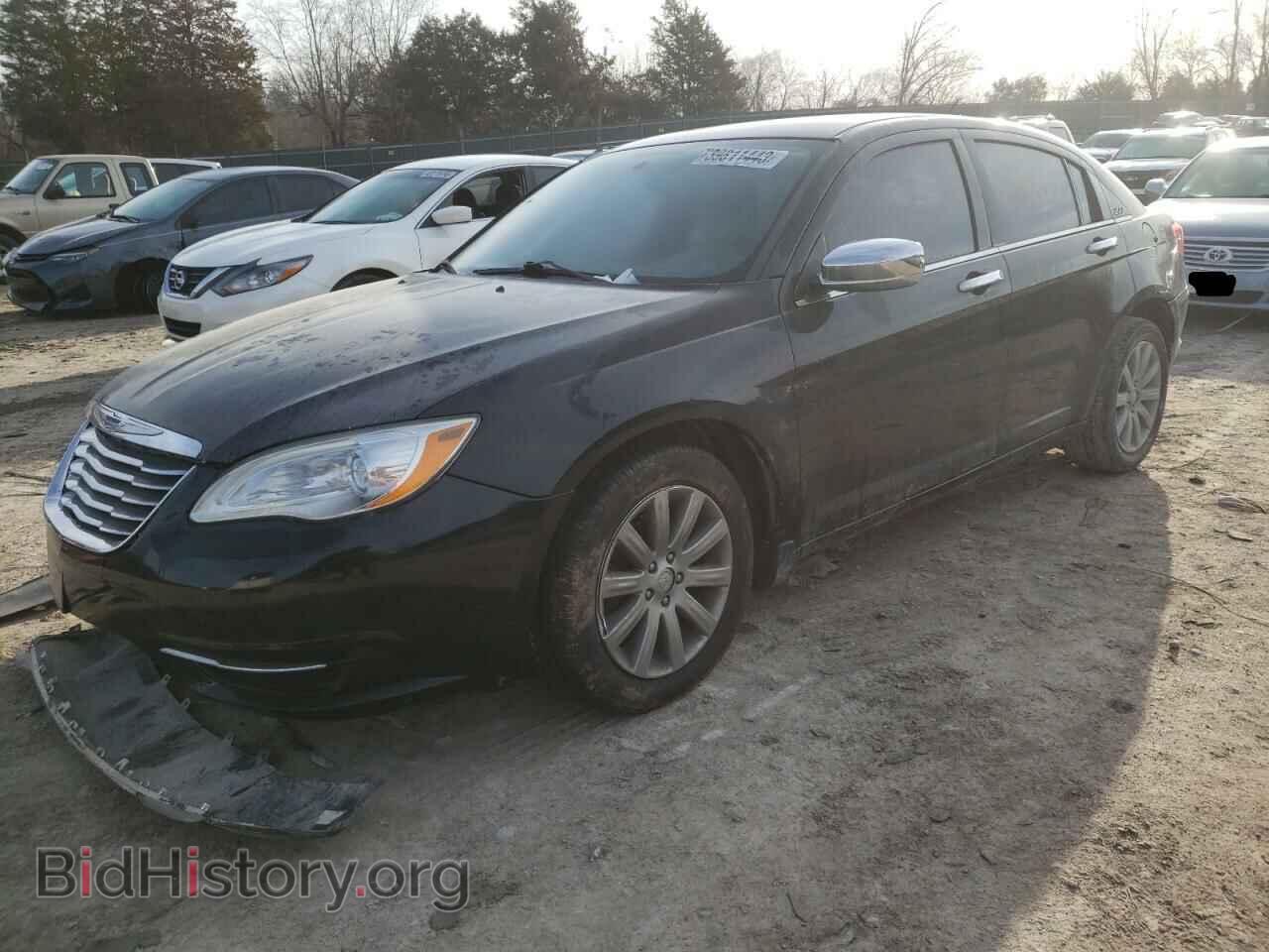 Фотография 1C3CCBBB6CN267573 - CHRYSLER 200 2012