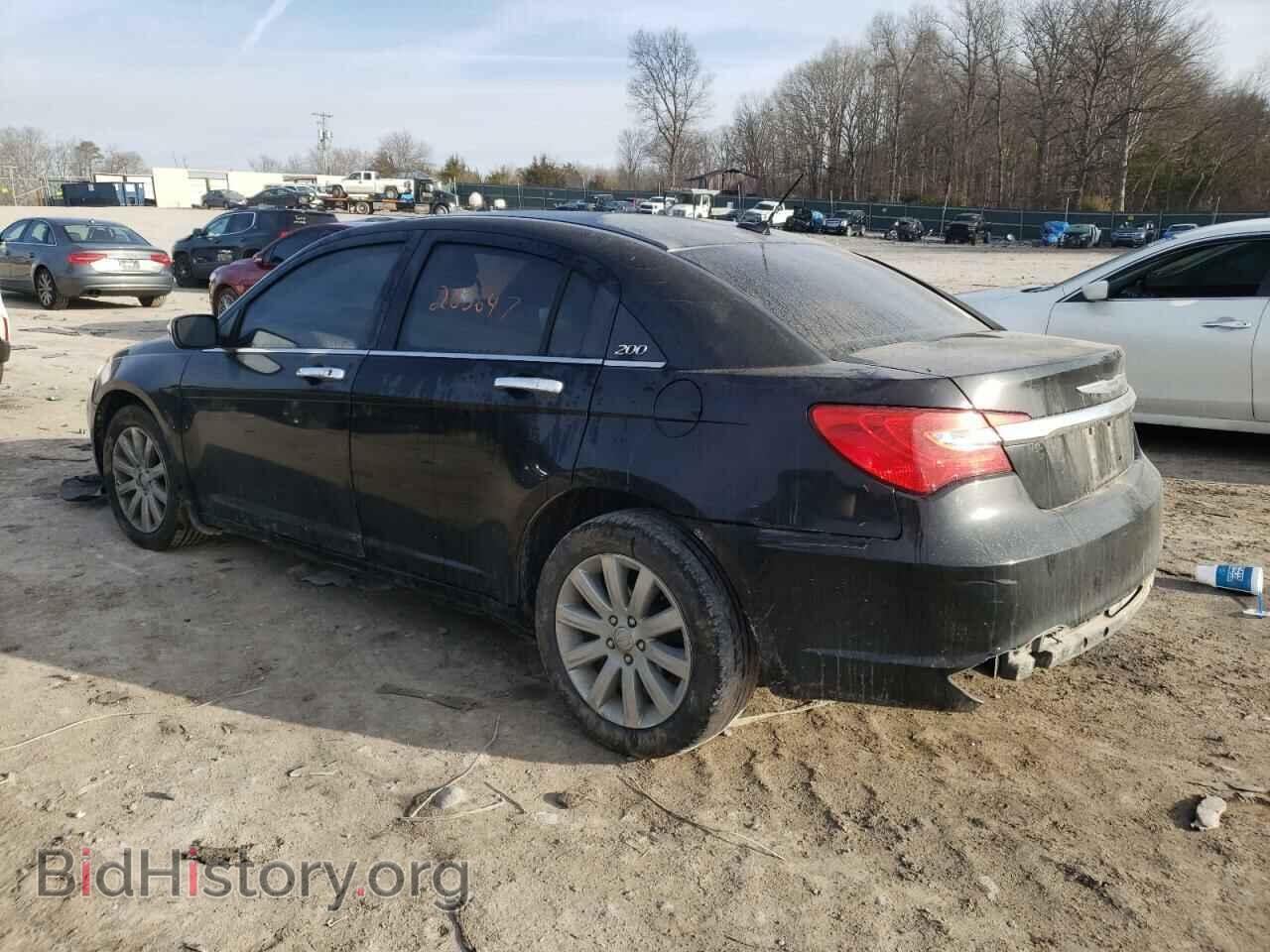 2012 CHRYSLER 200 - VIN: 1C3CCBBB6CN267573 - Фото 2
