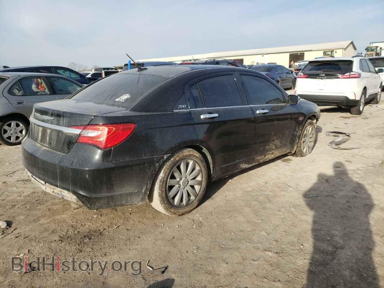2012 CHRYSLER 200 - VIN: 1C3CCBBB6CN267573 - Фото 3