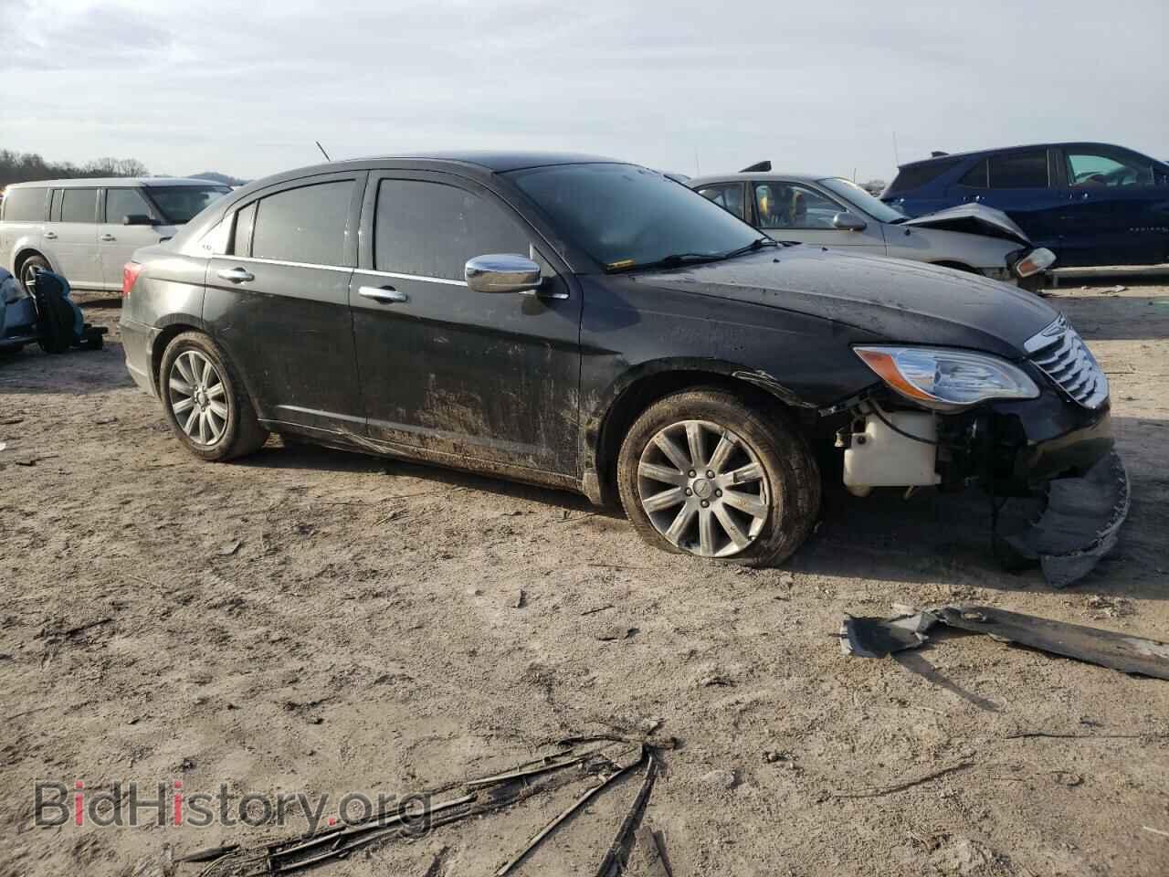 2012 CHRYSLER 200 - VIN: 1C3CCBBB6CN267573 - Фото 4