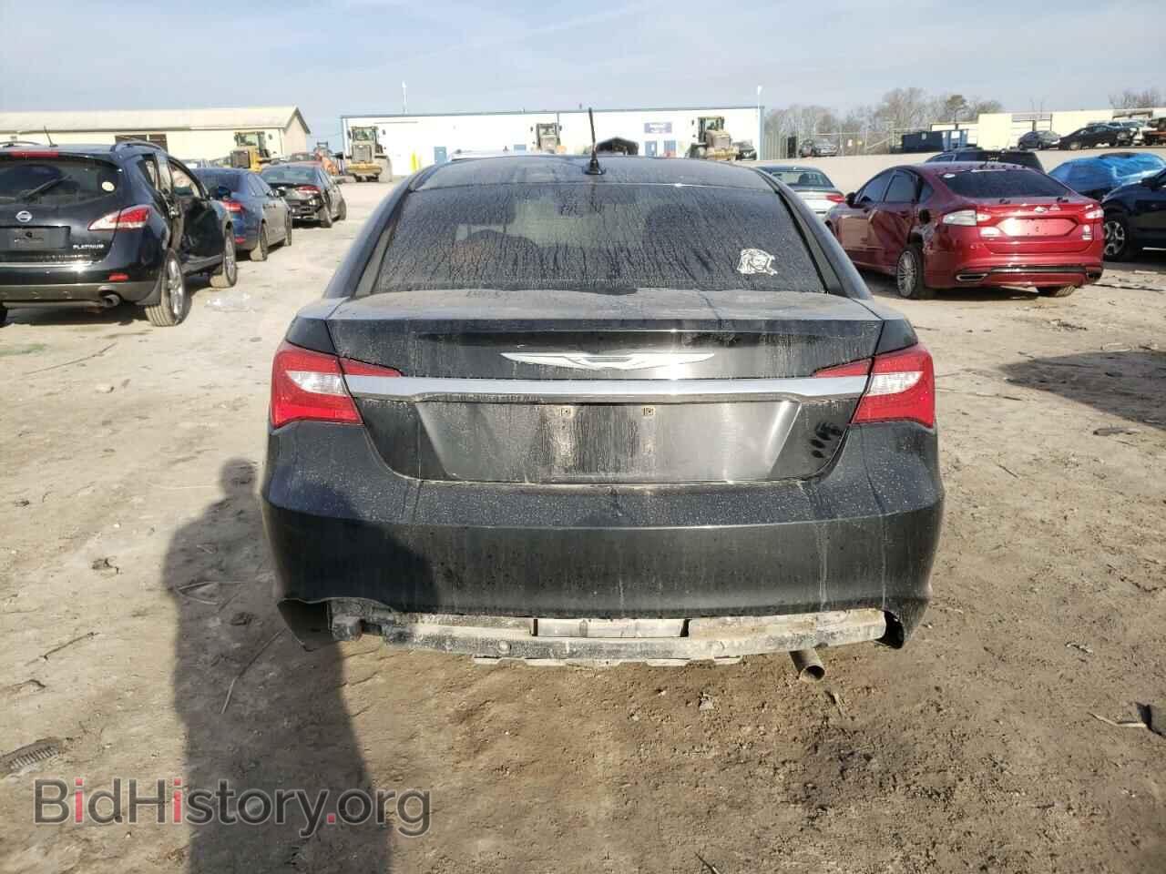 2012 CHRYSLER 200 - VIN: 1C3CCBBB6CN267573 - Фото 6