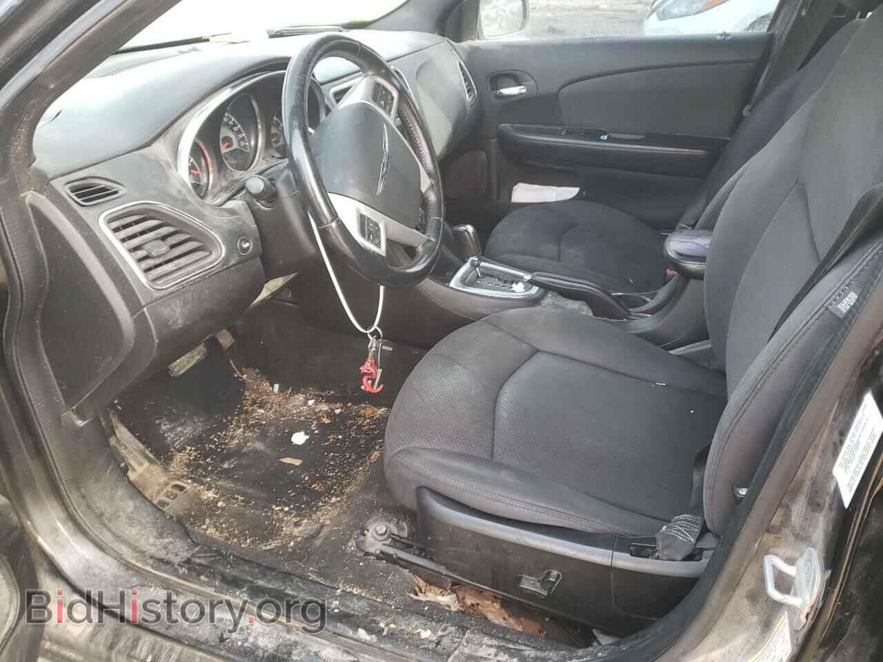 2012 CHRYSLER 200 - VIN: 1C3CCBBB6CN267573 - Фото 7