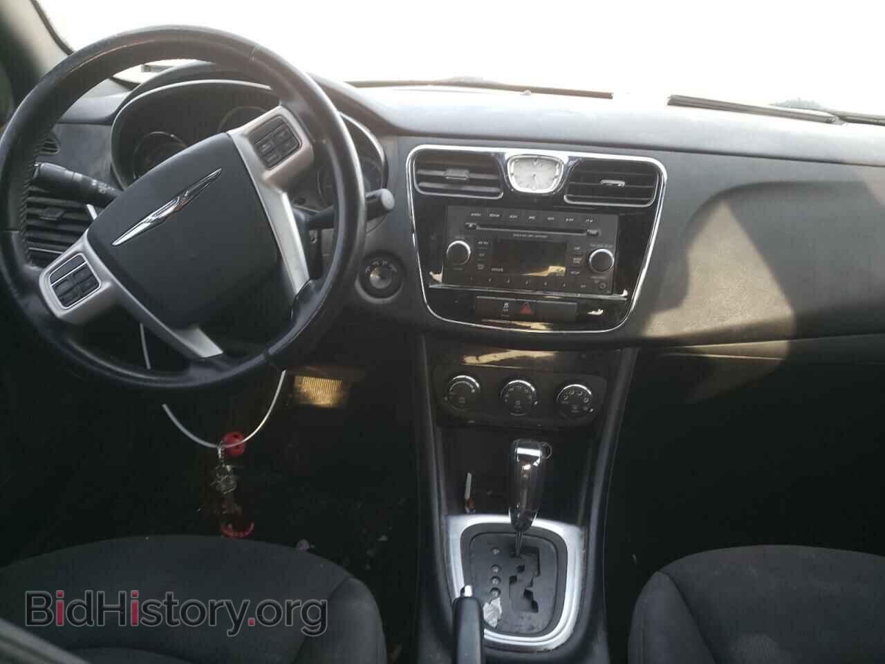 2012 CHRYSLER 200 - VIN: 1C3CCBBB6CN267573 - Фото 8