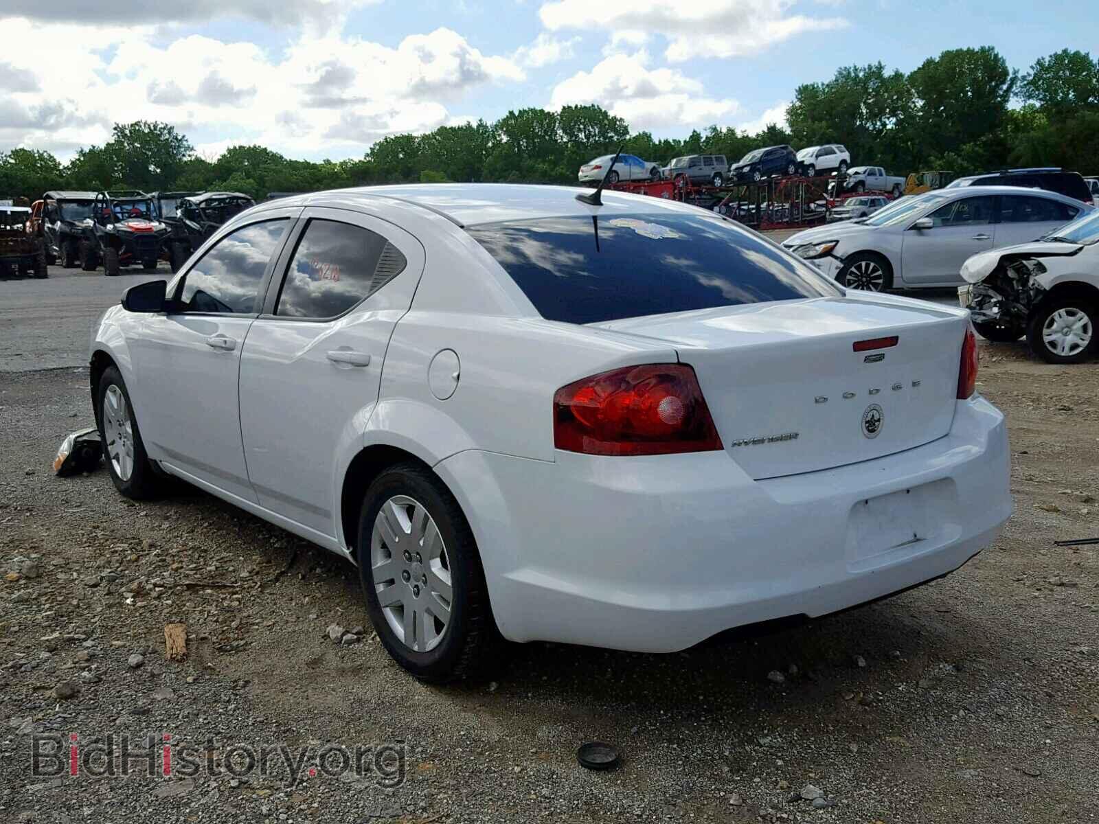 2013 DODGE AVENGER - VIN: 1C3CDZAB6DN596332 - Photo 3