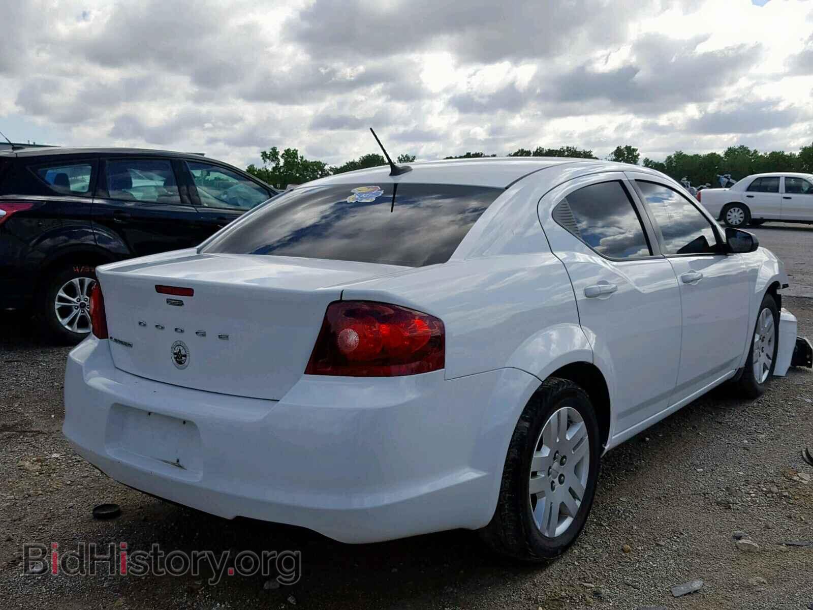 2013 DODGE AVENGER - VIN: 1C3CDZAB6DN596332 - Photo 4