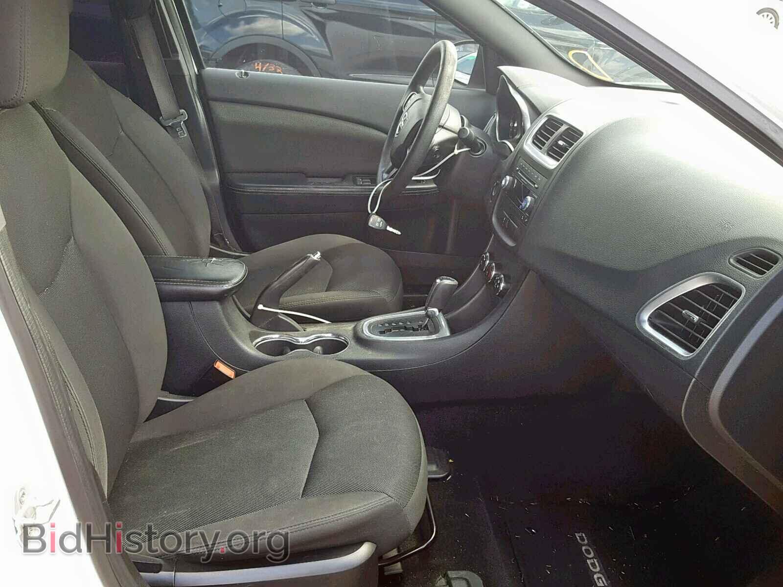 2013 DODGE AVENGER - VIN: 1C3CDZAB6DN596332 - Photo 5