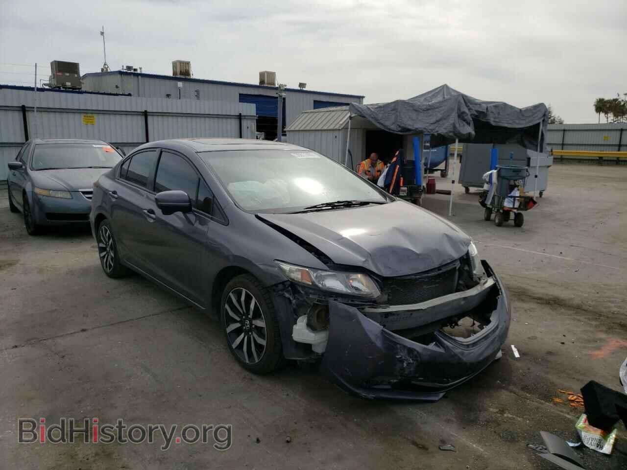 Фотография 2HGFB2F9XFH532481 - HONDA CIVIC 2015