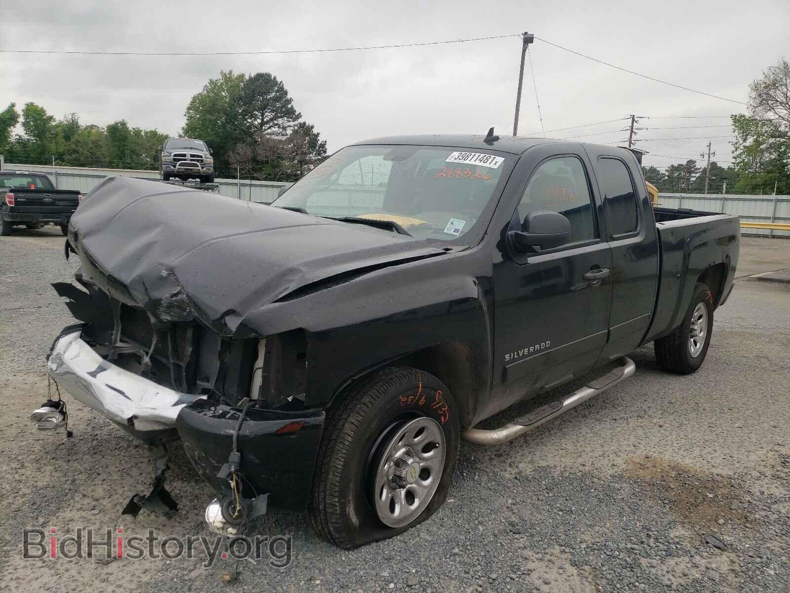 2009 CHEVROLET SILVERADO - VIN: 1GCEC19C89Z288326 - Фото 2