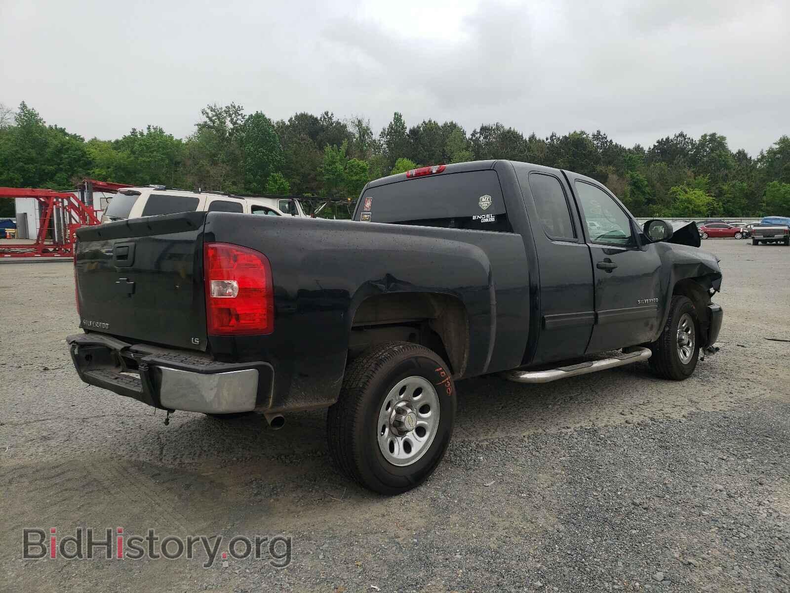 2009 CHEVROLET SILVERADO - VIN: 1GCEC19C89Z288326 - Фото 4