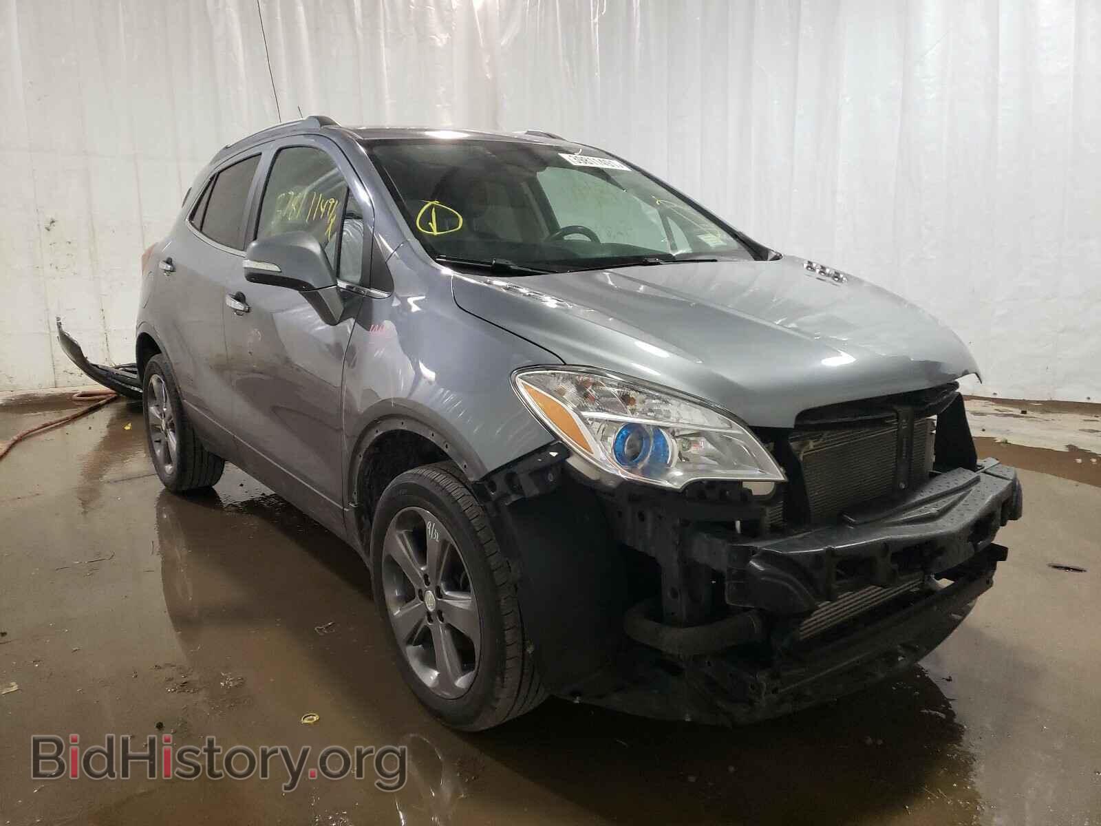 Photo KL4CJESB8EB727558 - BUICK ENCORE 2014