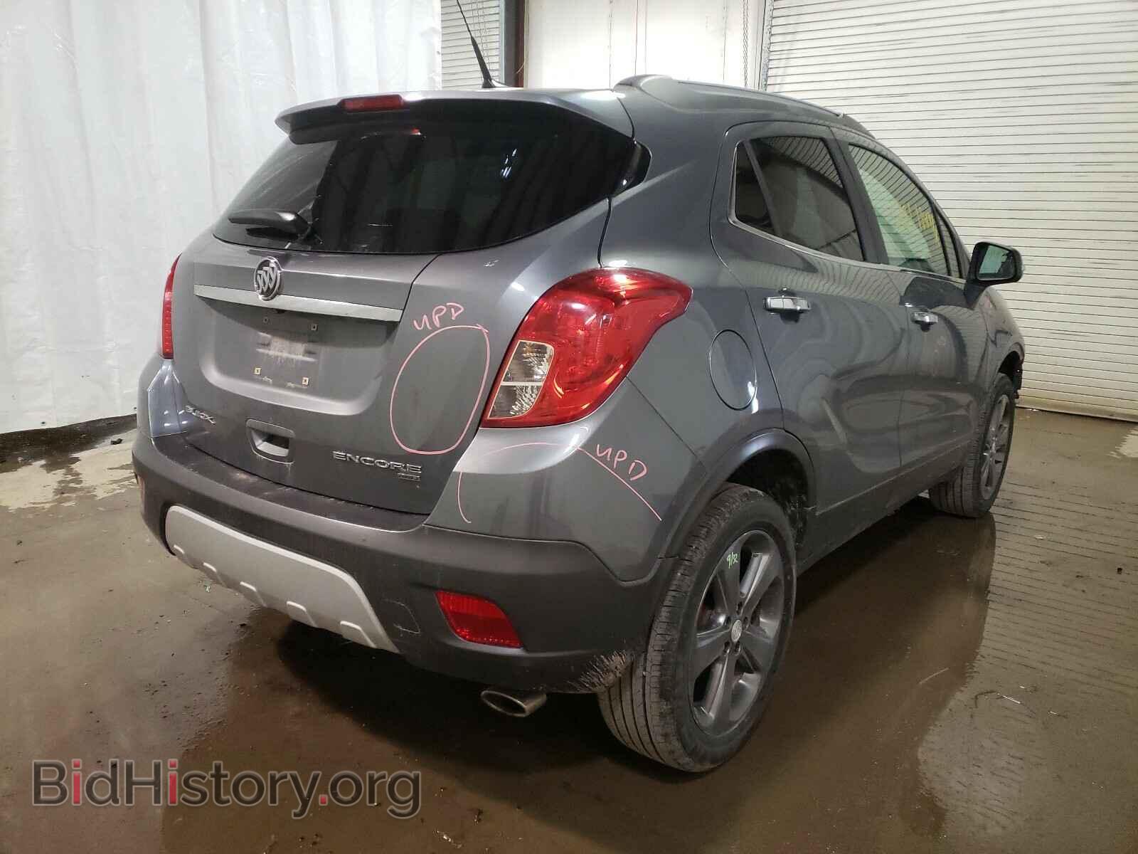 2014 BUICK ENCORE - VIN: KL4CJESB8EB727558 - Photo 4