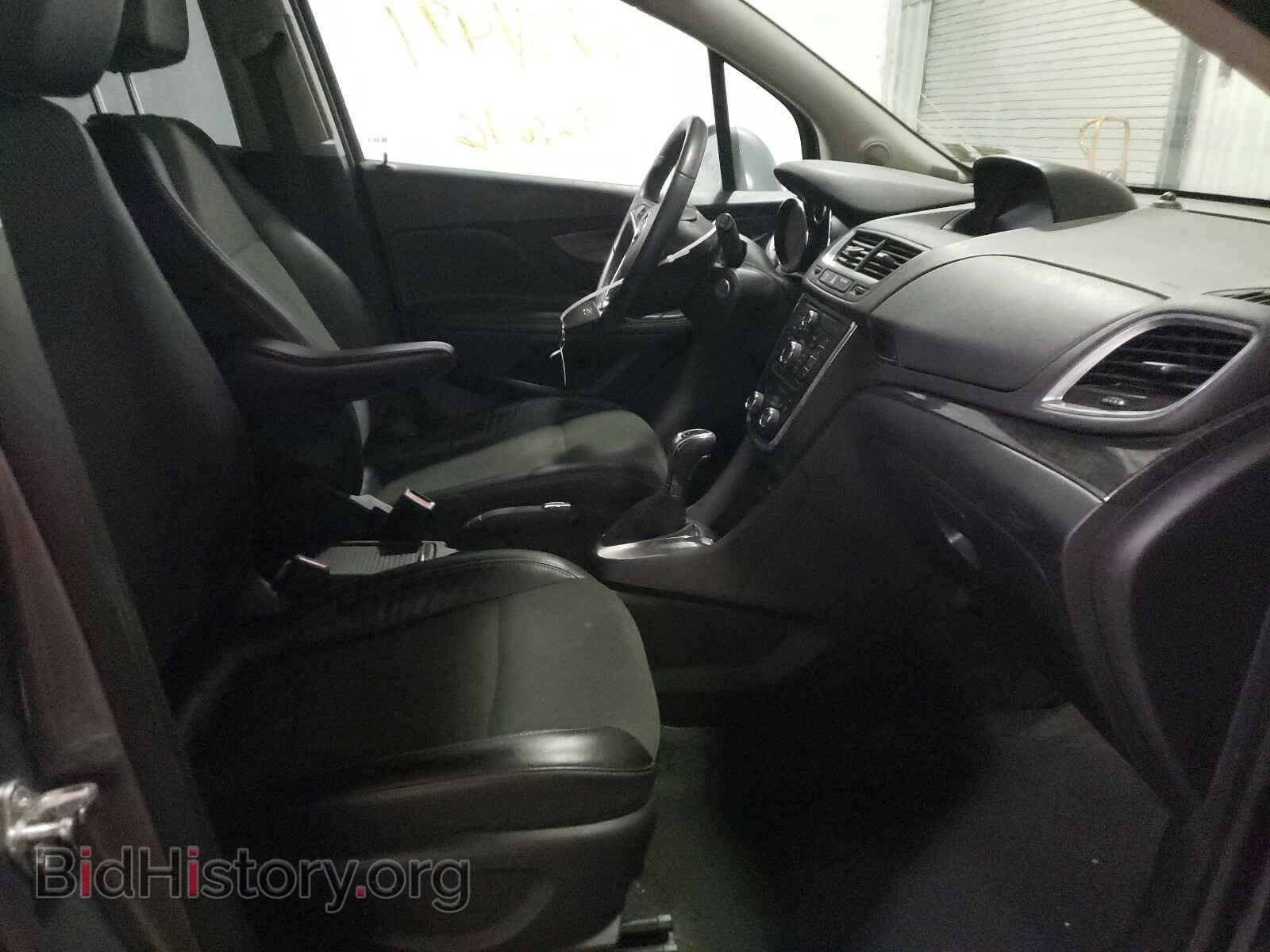 2014 BUICK ENCORE - VIN: KL4CJESB8EB727558 - Photo 5