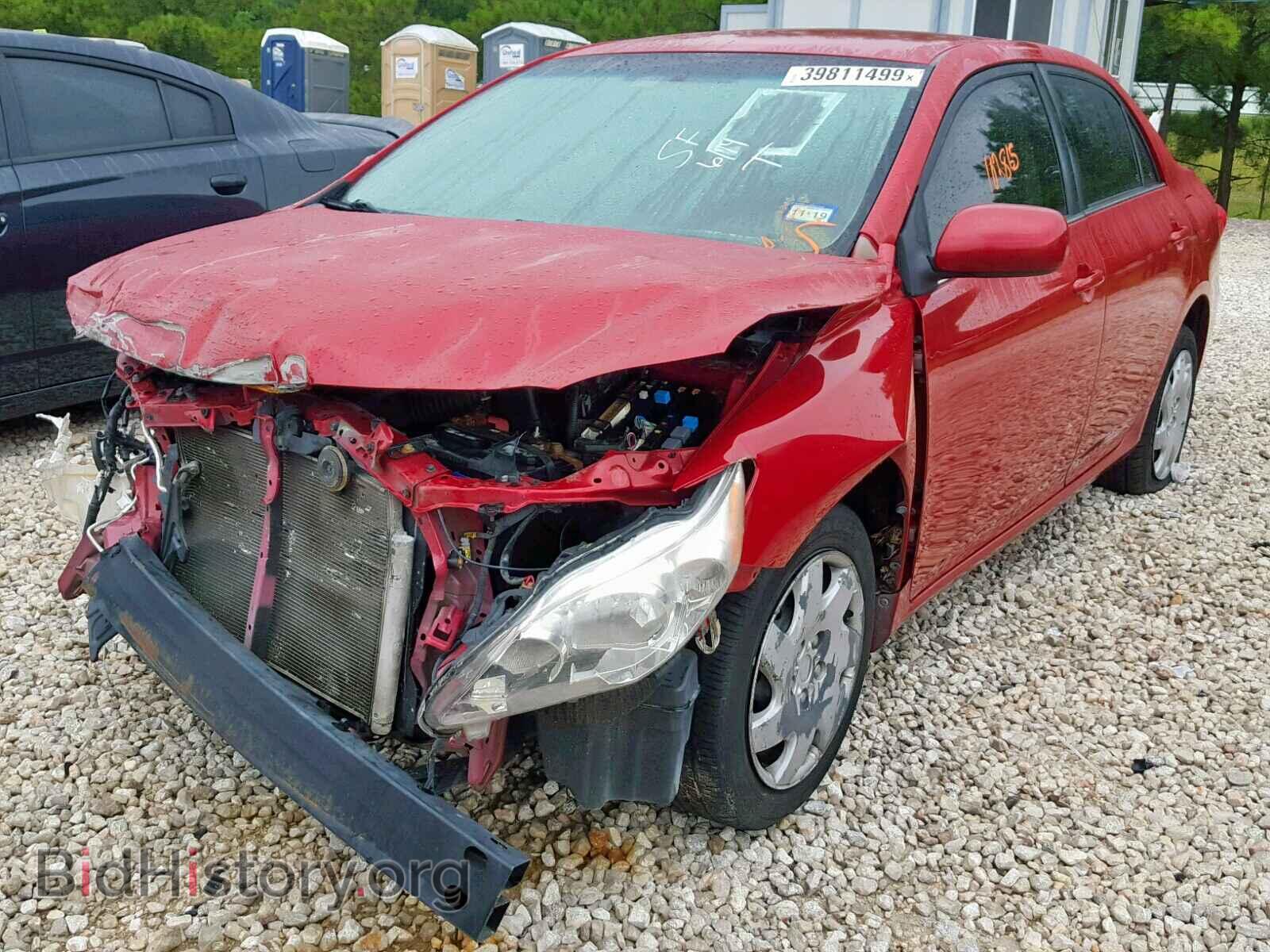 2013 TOYOTA COROLLA BA - VIN: 5YFBU4EE5DP140629 - Фото 2